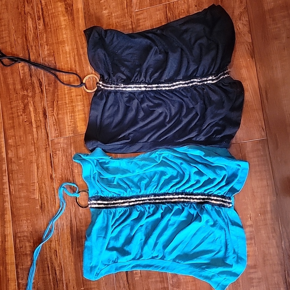 Teal & Black Tops Bundle